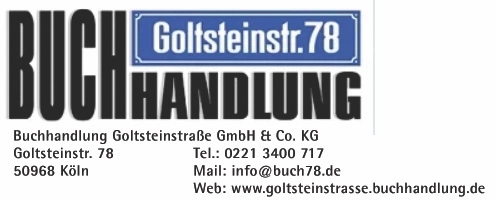 info@buch78.de Buchhandlung Goltsteinstrasse
