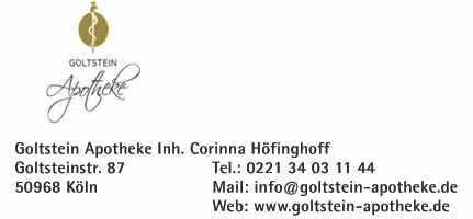 info@goltstein-apotheke.de Goltstein Apotheke