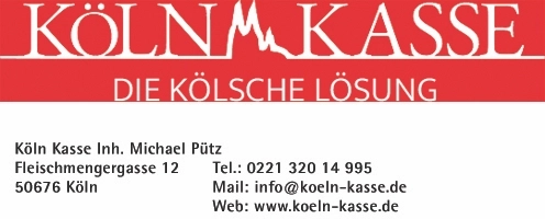 info@koeln-kasse.de Köln Kasse
